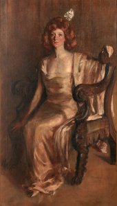 Evalina Palmer sicilianere, ca. 1911. af Alice Pike Barney