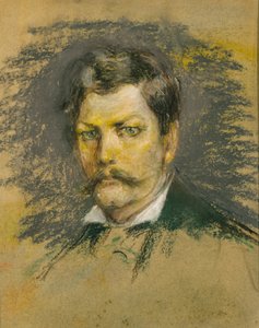 Henry M. Stanley af Alice Pike Barney
