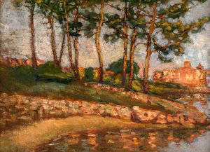 I Sydfrankrig, ca. 1905-1906. af Alice Pike Barney