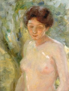I sollys ca. 1910.