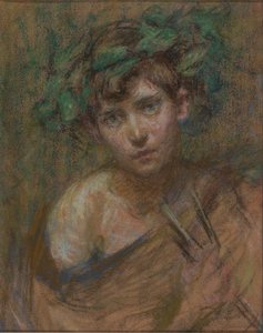 Unge vilde dyr af Alice Pike Barney