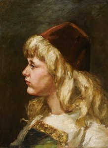 Natalie klokken syv af Alice Pike Barney
