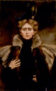 Natalie i Fur Kap, 1897.