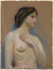 Nøgen af Alice Pike Barney