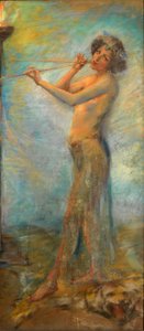 Hedensk danser af Alice Pike Barney