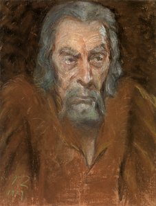 R. D. Shepherd som Shylock af Alice Pike Barney