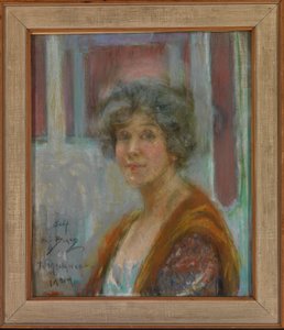 Selvportræt i 1924