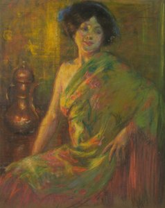 Sevilla i Montmartre af Alice Pike Barney