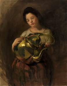 Messingkedlen af Alice Pike Barney
