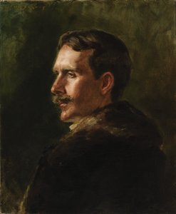 Pelsfrakken, ca. 1898.