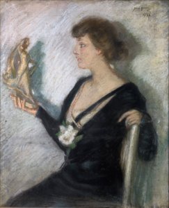 Tanagra-figuren af Alice Pike Barney