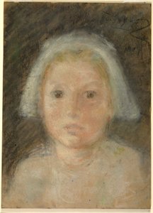 Lille hvid hætte af Alice Pike Barney