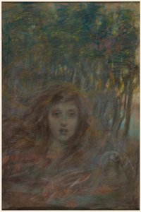 Vision gennem skov af Alice Pike Barney