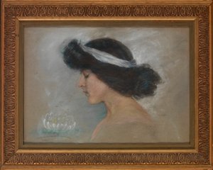 Vandlilje af Alice Pike Barney