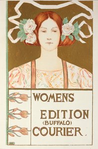 Womens edition Courier af Alice Russell Glenny