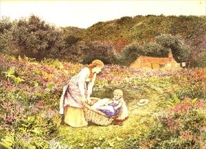Vaskedag af Alice Squire
