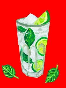 Klassisk Mojito af Alice Straker