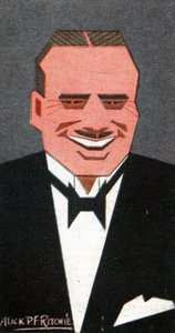 Douglas Fairbanks, 1926 af Alick P. F. Ritchie