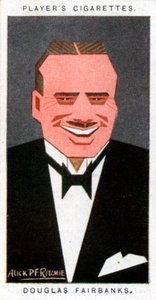 Douglas Fairbanks, amerikansk filmskuespiller, 1926. af Alick P. F. Ritchie