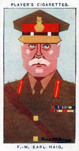 Douglas Haig, 1st Earl Haig, britisk feltmarskal, 1926. af Alick P. F. Ritchie