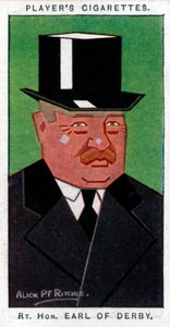 Edward George Villiers Stanley, 17. jarl af Derby, 1926. af Alick P. F. Ritchie