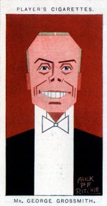 George Grossmith Junior, britisk skuespiller, manager og dramatiker, 1926. af Alick P. F. Ritchie