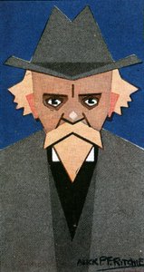 Hall Caine, 1926 af Alick P. F. Ritchie