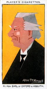 Herbert Henry Asquith, 1. jarl af Oxford og Asquith, britisk premierminister, 1926.