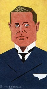 Sir Eric, Geddes, 1926 af Alick P. F. Ritchie