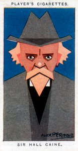 Sir Hall Caine, britisk forfatter, 1926 af Alick P. F. Ritchie