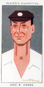 Sir Jack Hobbs, britisk cricketspiller, 1926 af Alick P. F. Ritchie