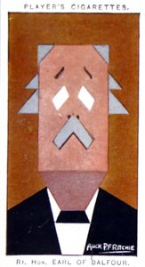 Arthur James Balfour af Alick Penrose Forbes Ritchie