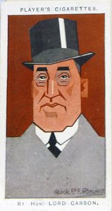 Edward Henry Carson af Alick Penrose Forbes Ritchie