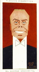 George Grossmith af Alick Penrose Forbes Ritchie