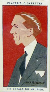 Gerald du Maurier af Alick Penrose Forbes Ritchie