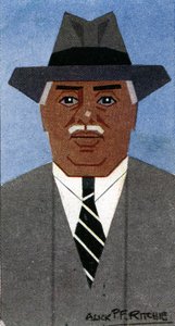H.H. Aga Khan III af Alick Penrose Forbes Ritchie