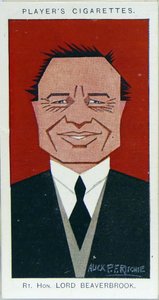 Max Aitken af Alick Penrose Forbes Ritchie