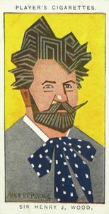 Sir Henry Joseph Wood af Alick Penrose Forbes Ritchie