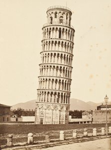 Klokketårn, Pisa af Alinari Brothers