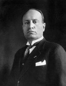 Benito Mussolini (s/h foto)