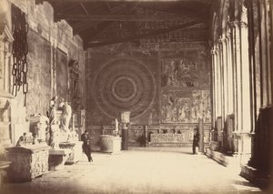 Pise: Løber af Camposanto, ca. 1870 (foto) af Alinari Family