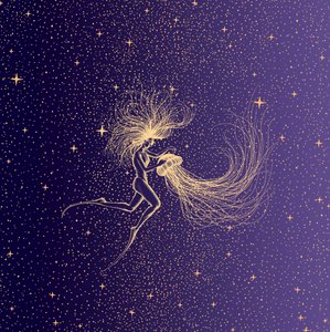 Den himmelske drømmeres glød af Alirıza ÇAKIR