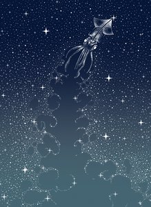 Den himmelske blækspruttes opstigning af Alirıza ÇAKIR