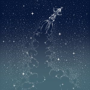 Den himmelske blækspruttes flyvning af Alirıza ÇAKIR