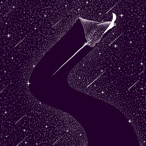 Kosmisk ørnerokke af Alirıza ÇAKIR