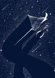 Kosmisk ørnerokke af Alirıza ÇAKIR