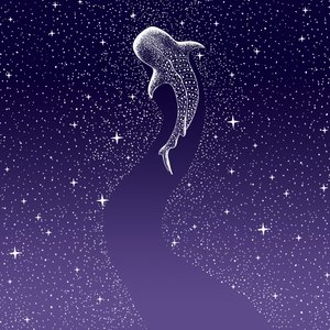 Star Eater – mørkeblå til lilla farveovergang af Alirıza ÇAKIR