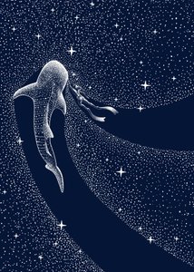 Hvalhajens kosmiske rejse af Alirıza ÇAKIR