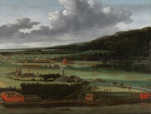 Hendrik Trips kanonstøberi i Julitabruk, Sverige Hendrik Trips våbenstøberi i Julita Bruk i Sverige
