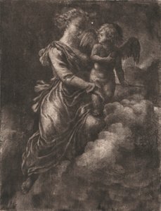 Venus og Amor af Allaert van Everdingen
